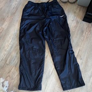 Men’s Nike large rain training pants